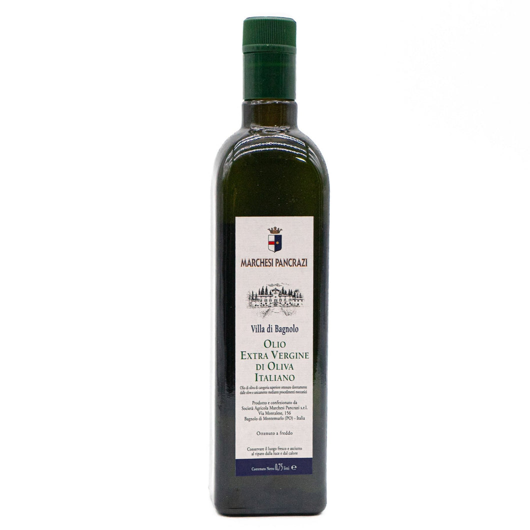 Olio Extra Vergine d'Oliva - bott. 0,75 lt.